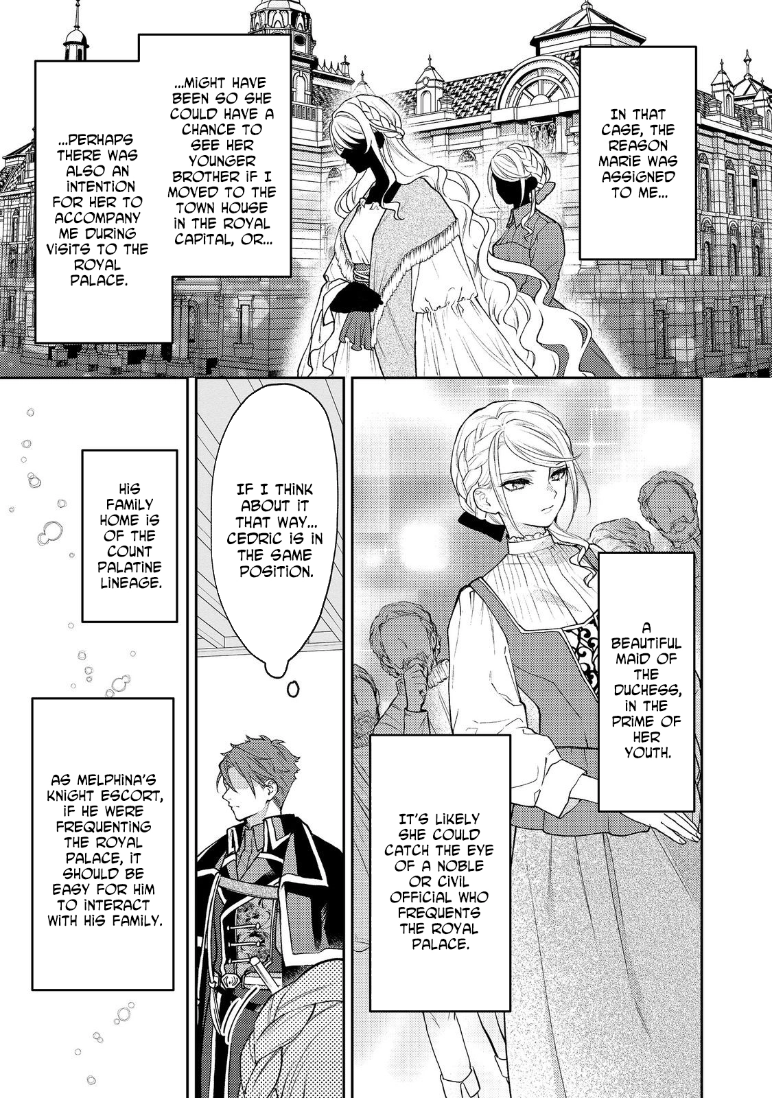 The Discarded Duchess Just Wants a Peaceful Life. Chapter 4 - . Page 7